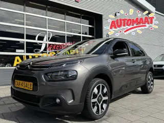 Citroen C4 Cactus 1.2 PureTech Shine Pack - AUTOMAAT I Navigatie / Apple CarPlay I Airco I Sport vel