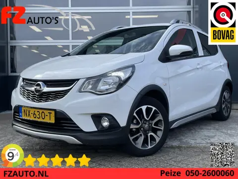 Opel KARL 1.0 Rocks Online Edition Automaat - Apple Carplay/Android Auto - Stoelverwarming - Cruise 