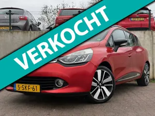 Renault Clio Estate 0.9 TCe Expression/NAVI/CRUISE/PDC/APK 02-2027/142940 KM NAP/