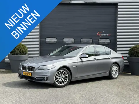 BMW 5-serie 520i Last Minute Edition | Navigatie | Xenon | Comfort Stoelen | Memory | Lederen Bekled