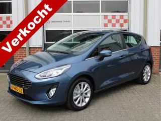 Ford Fiesta 1.0 EcoBoost 100pk Titanium 1e Eig./AdaptiveCruise/PDC/Camera/B&O/Climate