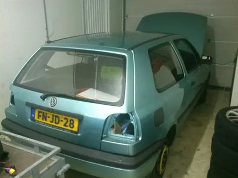 Golf 3 in onderdelen