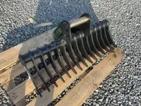 HAENER HBR1000-MS03 1000 mm Excavator Rake (Unused