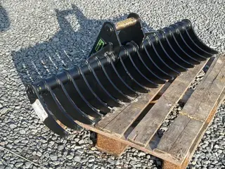 HAENER HBR1400-MS03 1400 mm Excavator Rake (Unused