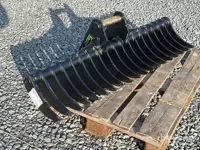 HAENER HBR1400-MS03 1400 mm Excavator Rake (Unused