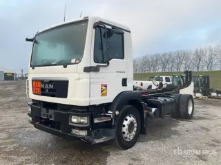 MAN TGM 18.290 4x2 Cab and Chassis (Inoperable)
