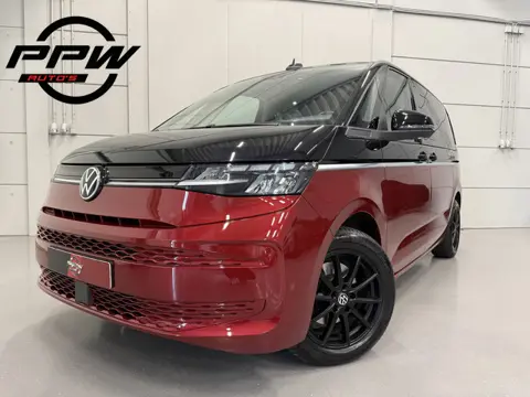 Volkswagen Multivan 1.4 eHybrid Life 7p. CAMERA/ACC/18"BLACK/SOH 89%/CARPLAY/NAVI/DAB/STOELVERW/PRIV