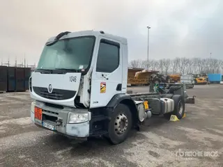 Renault Premium 280Dxi 4x2 Cab and Chassis (Inoperable)