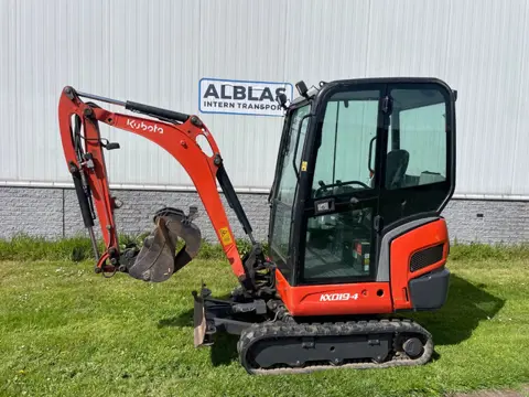 Kubota KX019-4 graafmachine CW05 (bj 2018)