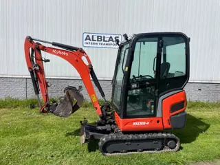 Kubota KX019-4 graafmachine CW05 (bj 2018)