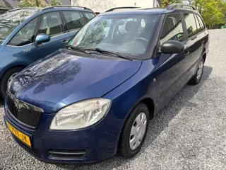 Skoda Fabia Combi 1.2-12V Go KM 142000 MET NAP