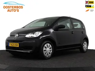 Volkswagen Up! 1.0 Camera/Volautomatische airco/Cruise controle/Parkeers.achter/NAP