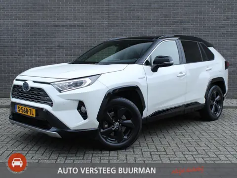 Toyota RAV4 2.5 Hybrid Bi-Tone JBL AUDIO, Trekhaak, Automaat, Elektr. Achterklep, Stoelverw., Dodeho