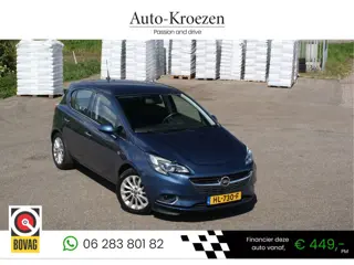 Opel Corsa 1.0 Turbo Cosmo | Org NL | Half leder | Led |