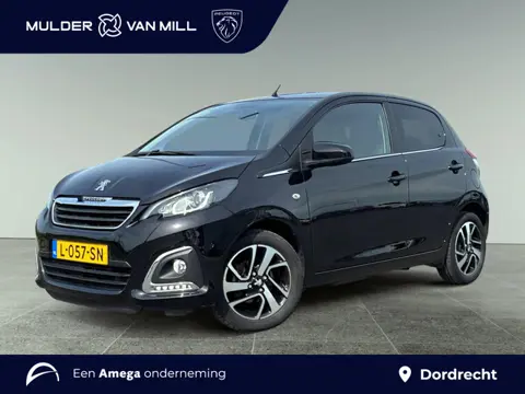 Peugeot 108 5-deurs Allure 1.0 e-VTi 72pk | CLIMA | LM-VELGEN | CAMERA | APPLE CARPLAY / ANDROID AUT