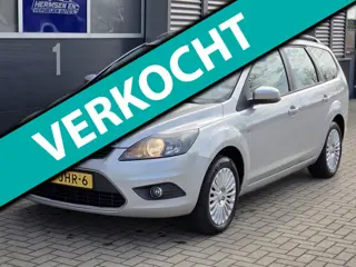 Ford Focus Wagon 1.8 Titanium Flexi Fuel trekhaak!