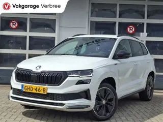 Škoda Karoq 1.5 TSI ACT Sportline Business | Android/Apple Carplay | LM Velgen 18" | Achteruitrijcam