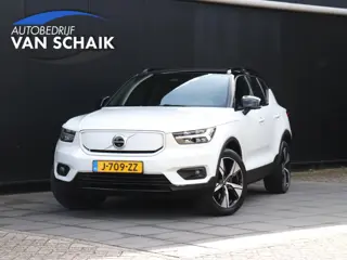 Volvo XC40 Recharge P8 AWD R-Design | LEDER | PANO-DAK | 360° CAMERA | H&K | CRUISE | STOEL/STUURVER