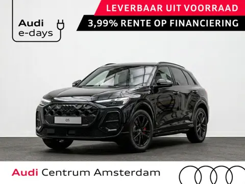 Audi Q5 S edition e-hybrid 299 pk | Panorama-glasdak | Techniekpakket plus | Trekhaak, elektr. wegkl