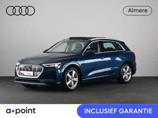 Audi e-tron 55 quattro Business edition Plus 95 kWh 408 pk | SOH 91% | Navigatie | Panoramadak | Par