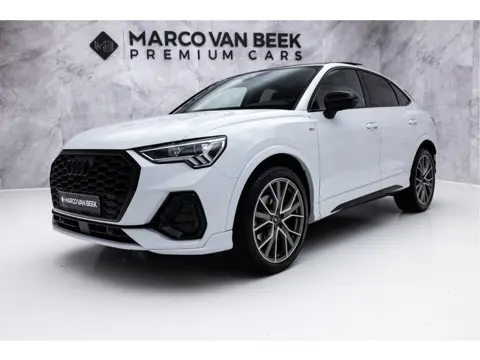 Audi Q3 Sportback 35 TFSI S Edition | Pano | 3X S-Line | ACC | E-Trekhaak