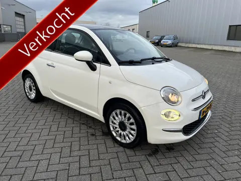 Fiat 500 1.2 Lounge Navi cruise apple 61 dkm pano  4 cil