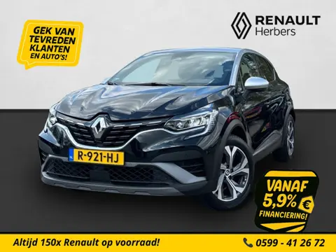Renault Captur 1.6 E-Tech Hybrid 145 R.S. Line AUTOMAAT / GROOT NAVI / TREKHAAK / CAMERA