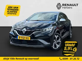 Renault Captur 1.6 E-Tech Hybrid 145 R.S. Line AUTOMAAT / GROOT NAVI / TREKHAAK / CAMERA