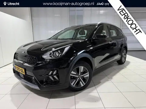 Kia Niro 1.6 GDi Hybrid DynamicLine  Trekhaak, Stoel en Stuur verwarming, Apple Carplay/Android Auto