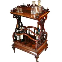 Canterbury voor bladmuziek maar ook als dranktafeltje een uitkomst ca 1865