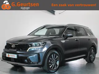 Kia Sorento 1.6 T-GDI Hybrid 2WD ExecutiveLine, 7-Persoons, Trekhaak, ACC, Head-Up, Memory, Dodehoek