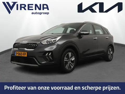 Kia Niro 1.6 GDi Hybrid DynamicLine - Adaptive Cruise- Climate Control - DAB- Navigatie - Apple Carp