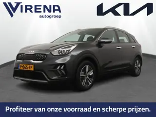 Kia Niro 1.6 GDi Hybrid DynamicLine - Adaptive Cruise- Climate Control - DAB- Navigatie - Apple Carp