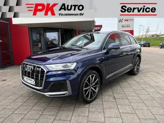Audi Q7 55 TFSI e quattro Pro Line S | Navi | Camera | Cruise | 57.567 km Dealeronderhouden