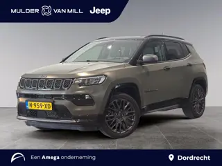Jeep Compass 80th Anniversary 4xe PHEV 240pk | LIMITED EDITION! | NAVI | CAMERA | STOELVERW. | PDC V
