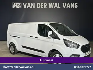 Ford Transit Custom 2.0 TDCI 131pk Automaat L2H1 Inrichting Euro6 Airco | 2x zijdeur | Camera | Navi