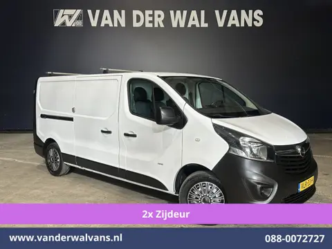Opel Vivaro 1.6 CDTI 120pk L2H1 Inrichting Airco | 2x zijdeur | Dakdragers | Trekhaak Bijrijdersbank