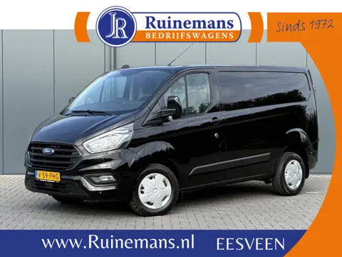 Ford Transit Custom 2.0 TDCI 130 PK AUTOMAAT / L1H1 / 3-ZITS / LED / AIRCO / CRUISE / PDC / VERWARMD