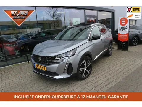 Peugeot 3008 1.2 PureTech GT AUTOMAAT NAVI PANORAMADAK ALCANTARA CAMERA V+A RIJKLAARPRIJS!!!