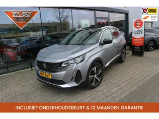 Peugeot 3008 1.2 PureTech GT AUTOMAAT NAVI PANORAMADAK ALCANTARA CAMERA V+A RIJKLAARPRIJS!!!
