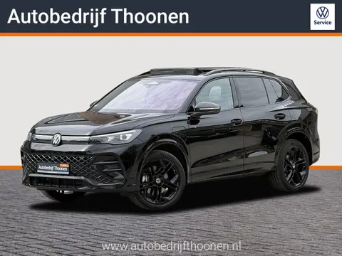 Volkswagen Tiguan 1.5 eHybrid R-Line Edition 272pk Leer | H&K | HUD | Trekhaak