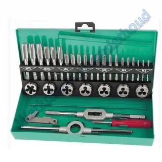 Tappen– en snijmoerenset 32-delig Mannesmann