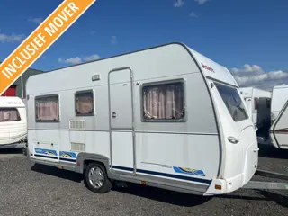 Dethleffs Camper 430 DB VOORTENT, MOVER