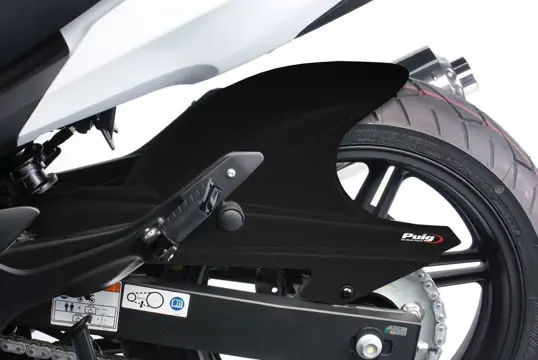 ACHTER SPATBORD Honda CBF 600 2008 - 2011
