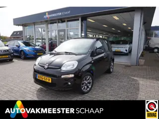 Fiat Panda 1.2 Lounge , 5pers , Incl nw apk/beurt & 12 mnd bovag garantie