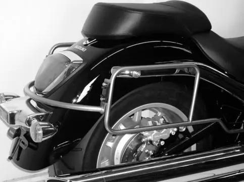KOFFERBEUGELSET Suzuki C 1800 R Intruder 2008 - 2011