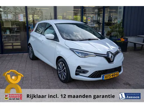 Renault Zoe R135 Evolution 52 kWh|Prijs rijklaar incl 12 mnd garantie| Camera Stuur/Stoelverwarming 