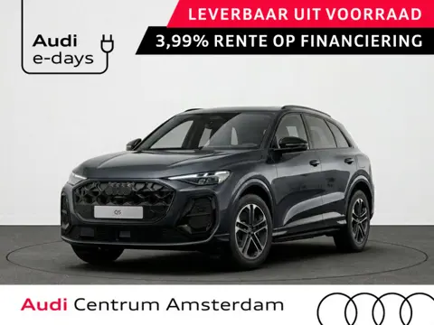 Audi Q5 S edition e-hybrid 299 pk | Panorama-glasdak | Techniekpakket plus | Trekhaak, elektr. wegkl
