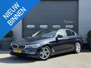 BMW 5-serie 520i High Executive | Navigatie | Lederen Bekleding | Comfort Stoelen | Parkeersensoren 