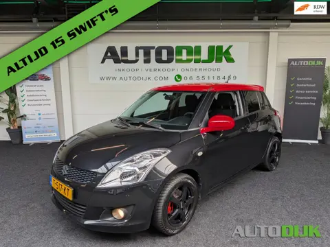Suzuki Swift 1.2 Bandit Black&Red Edition | Carplay Android